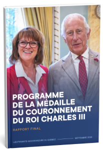Rapport final - Médaille du couronnement du roi Charles III