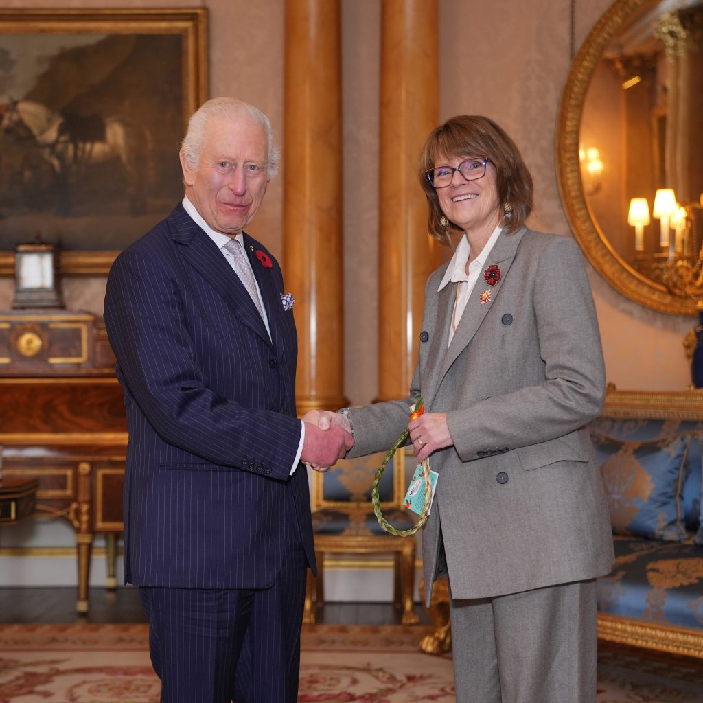 Rencontre avec le roi Charles III