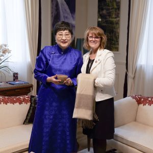 20241127 visite officielle ambassadrice mongolie