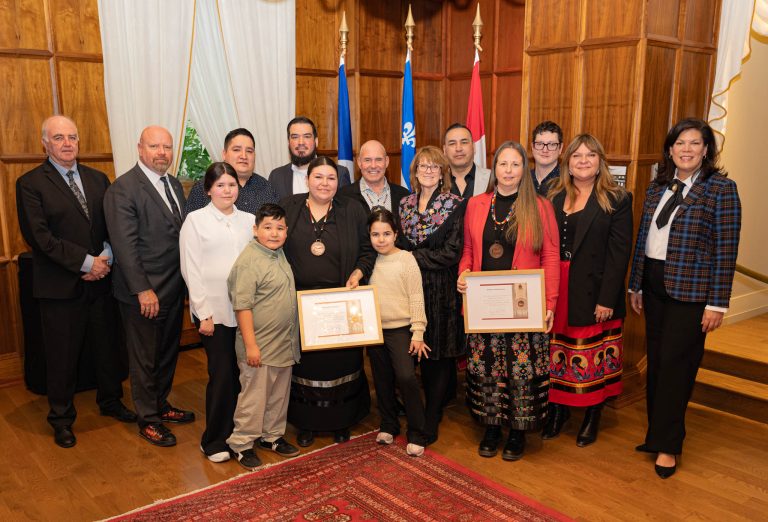 20250403 dévoilement médaille première nation et inuit (11)