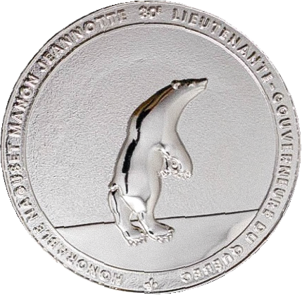 médaille inuit