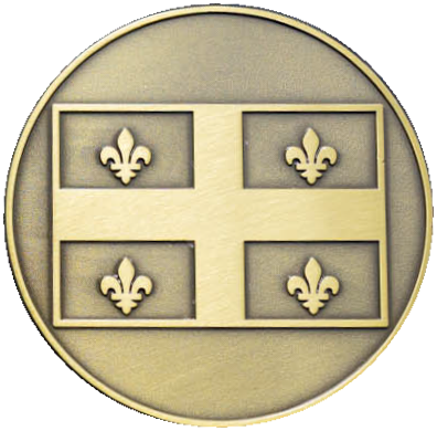 or mérite exceptionnelle 1 (revers no background)