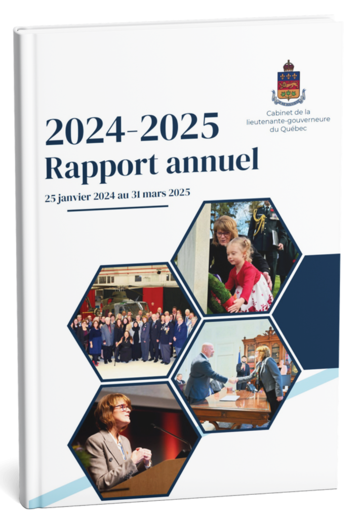 couverture rapport annuel 2024 2025