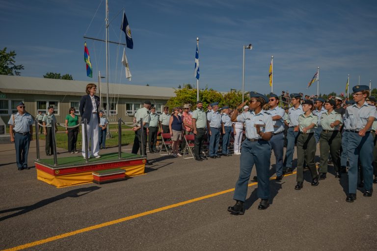 20250816 parade fin de cours cadets valcartier (29)